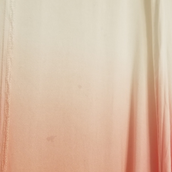 Xhilaration Dip Dye Cardigan Swim Coverup 2X 3X - Picture 6 of 8